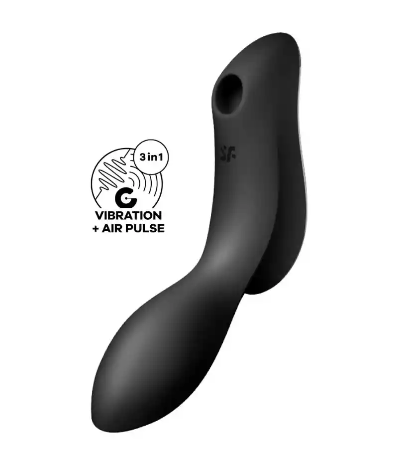 Satisfyer Succionador Y Estimulador Punto G - Curvy Trinity 2