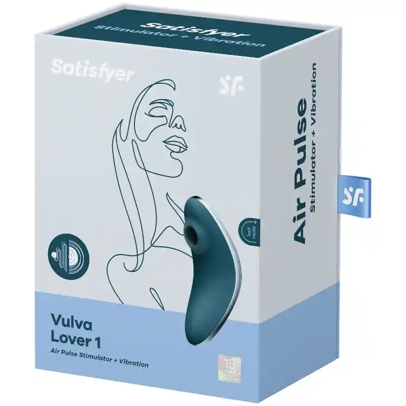 Satisfyer Succionador Con Vibración - Vulva Lover 1