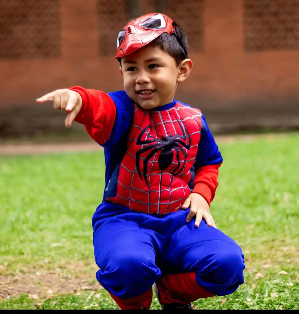 Disfraz Spiderman Clásico, Disfraz Para Niños, Disfraz Hombre Araña, Disfraz Para Niño, Disfraz Halloween