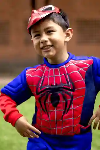 Disfraz Spiderman Clásico, Disfraz Para Niños, Disfraz Hombre Araña, Disfraz Para Niño, Disfraz Halloween