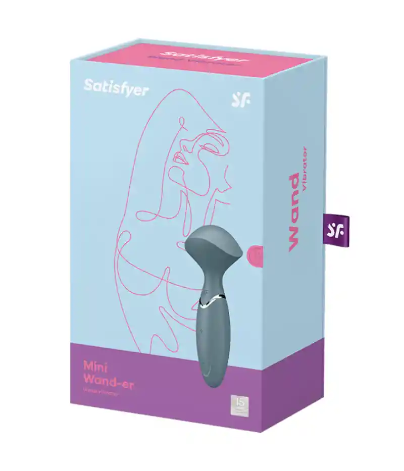 Satisfyer Vibrador Tipo Hitachi - Mini Wand-er