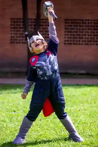 Disfraz De Thor, Disfraz Thor, Disfraz Para Niños, Disfraz Para Niño, Disfraz Halloween, Disfraz Martillo