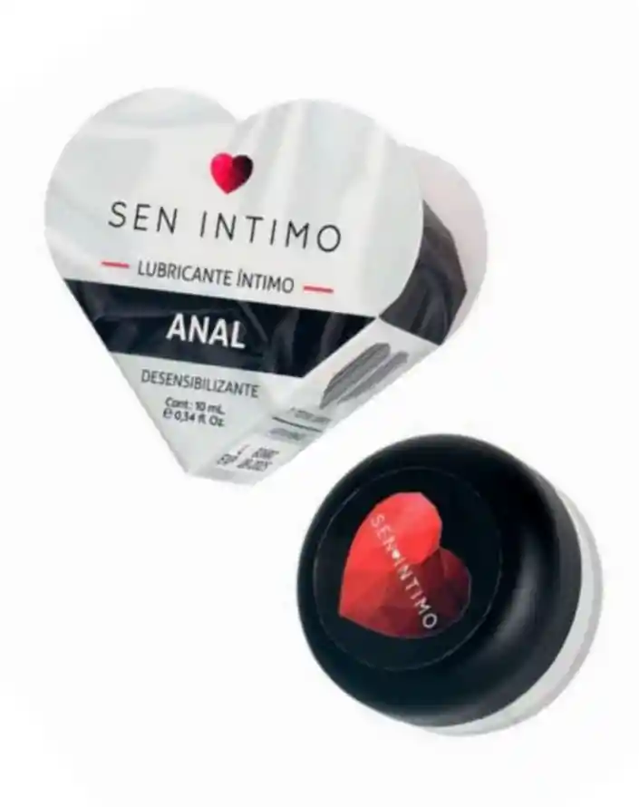 Lubricante Anal Corazón 10ml