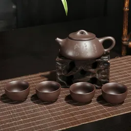 Juego De Té Negro