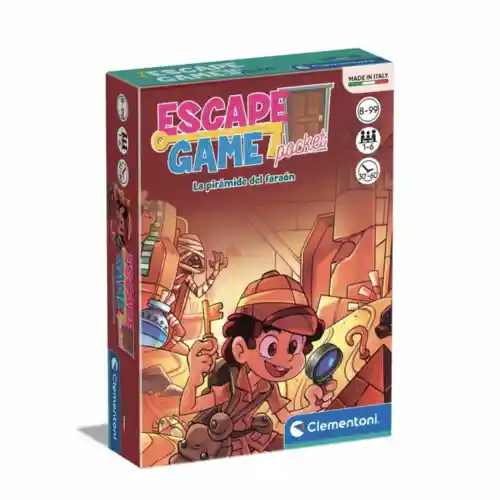 Juego De Mesa Escape Room: La Pirámide Del Faraon 55461