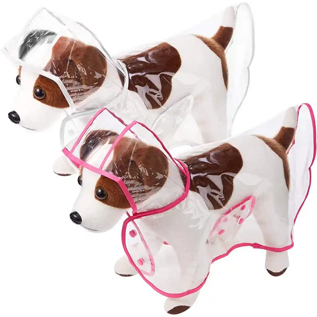 Impermeable Fucsia Talla Xs