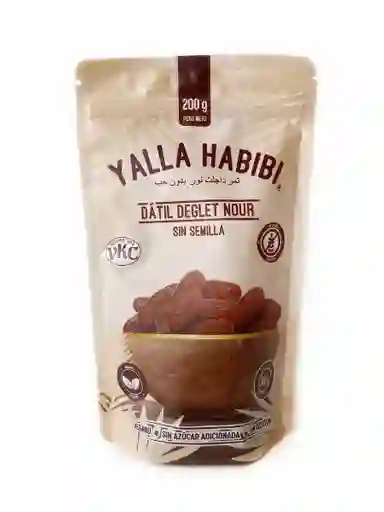 Datiles Sin Semilla - Farfud Foods 200g