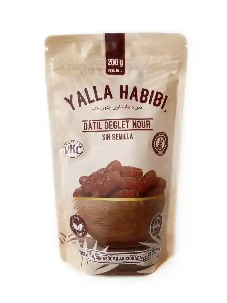 Datiles Sin Semilla - Farfud Foods 200g
