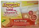 Emergen-c Inmune Vitamina C 30 Paquetes-0.33oz C/u Naranja