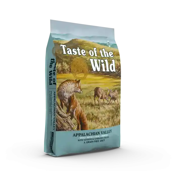 Taste Para Perro Taste Of De Wild Apalachan Valley Sm Bred Taste Perros X 5 Lbs
