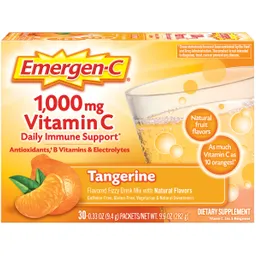 Emergen-c Inmune Vitamina C 30 Sobres Mandarina