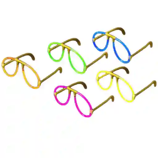 Gafas Neon Para Fiesta Hora Loca