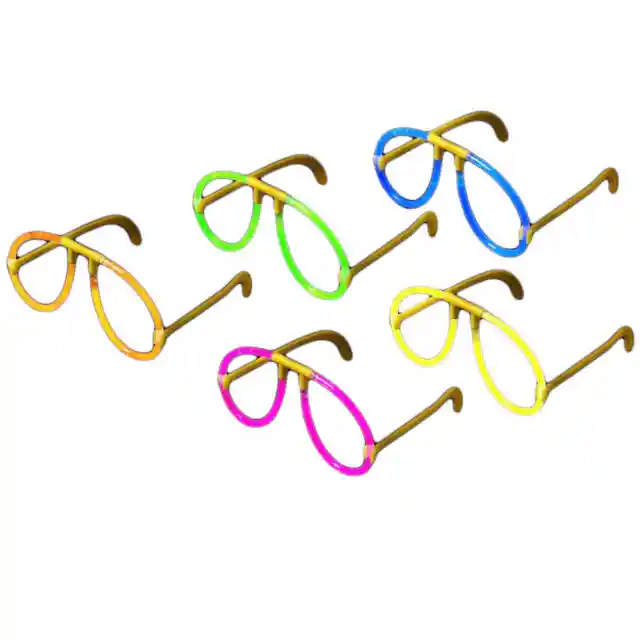 Gafas Neon Para Fiesta Hora Loca