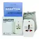 Adaptador Convertidor Enchufe Universal Internacional Europa