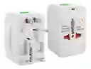 Adaptador Convertidor Enchufe Universal Internacional Europa