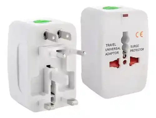 Adaptador Convertidor Enchufe Universal Internacional Europa