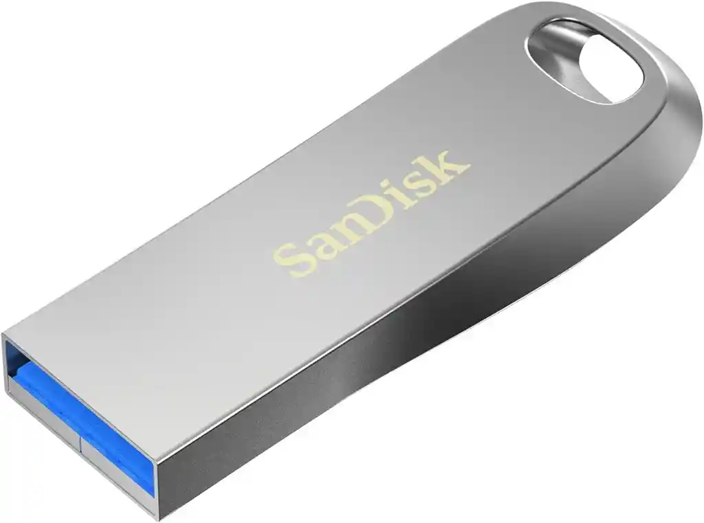 Memoria Flash Drive 128 Gb Metalica Sandisk