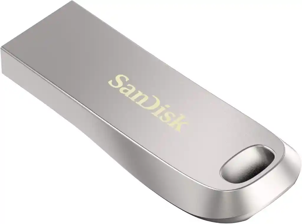 Memoria Flash Drive 128 Gb Metalica Sandisk