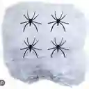 Telaraña Pequeña, Color Blanco