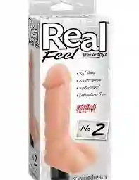 Vibrador Realista Real Feel No 2