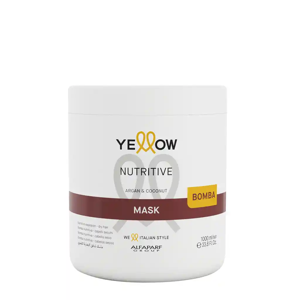 Yellow Nutrive Mask 1000ml