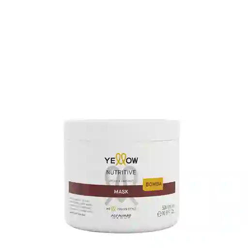 Yellow Nutritive Mascarilla 500ml