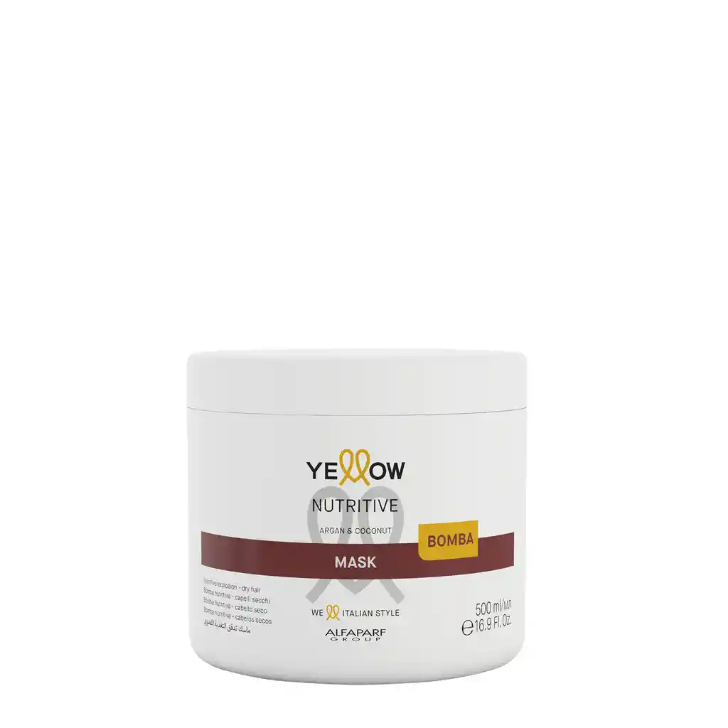 Yellow Nutritive Mascarilla 500ml