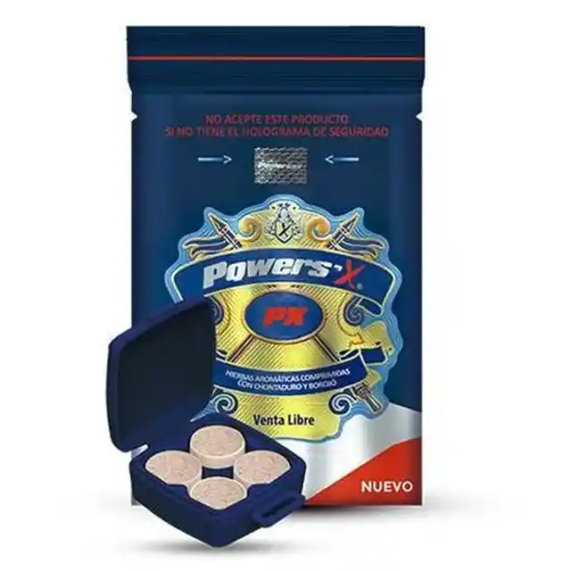 Power Sex X 6 Cajas Potenciador Pene Fuerte Erección Masculino Natural De Borojó Chontaduro Hierbas