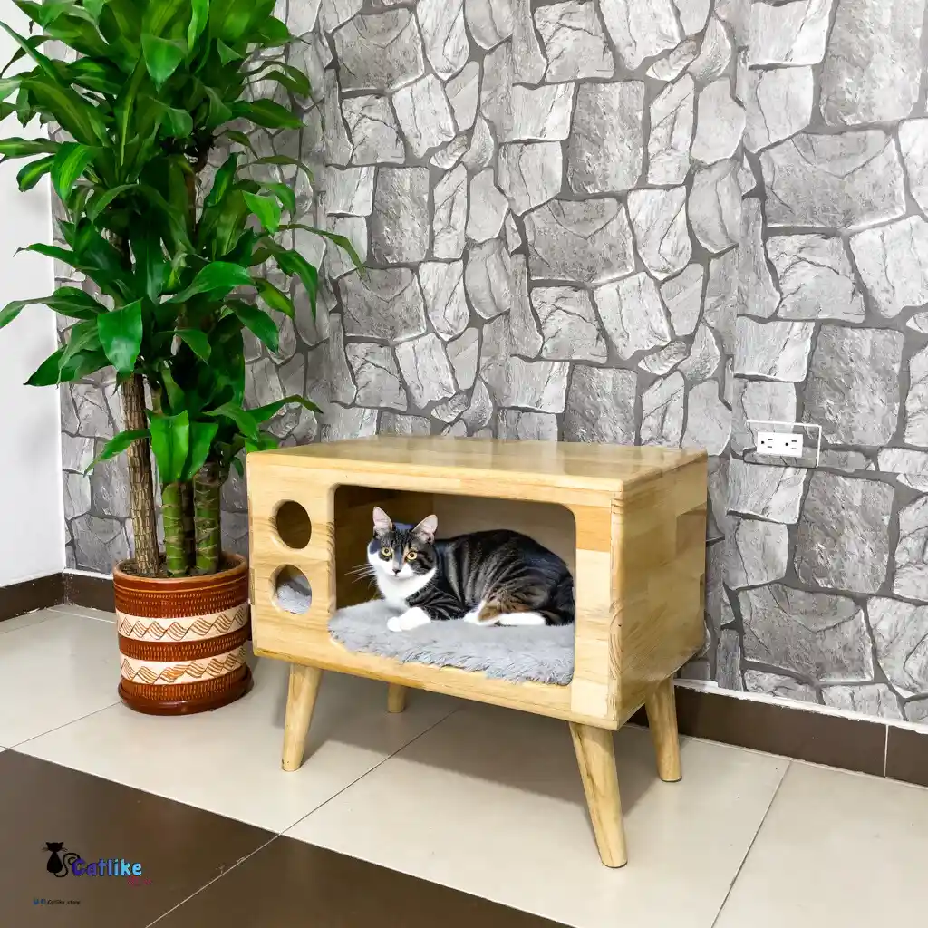 Mesa De Tv Para Mascota