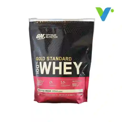 100% Whey Gold Standard 1.5 Lb Optimum Nutrition