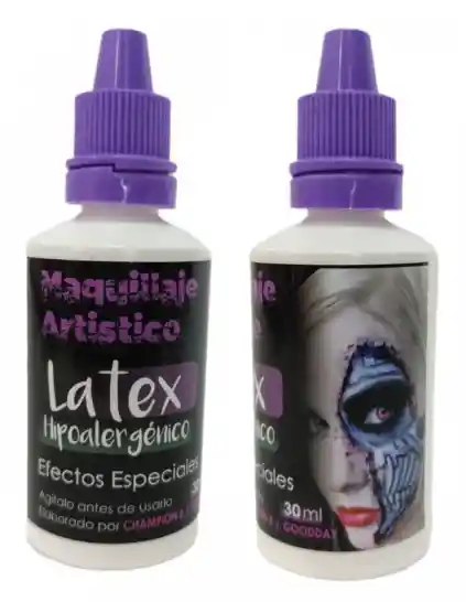 Maquillaje Artisitico Latex