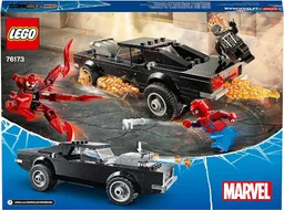 Lego Marvel 76173 Spider-man Y Ghost Rider Vs Carnage