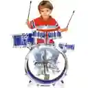 Bateria De 5 Tambores Big Band Para Niños