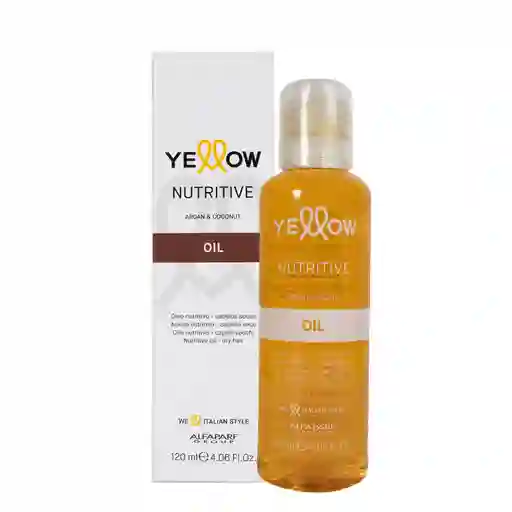 Yellow Nutritive Oil 120ml