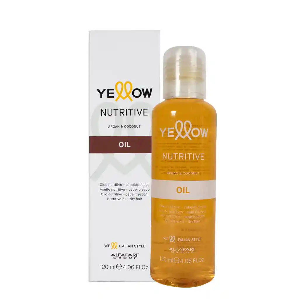 Yellow Nutritive Oil 120ml