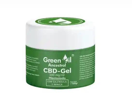 Gel De Cannabidiol X 100 G