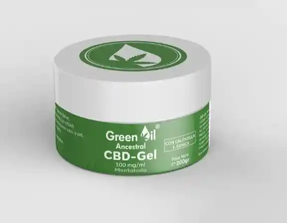 Gel De Cannabidiol X200 G