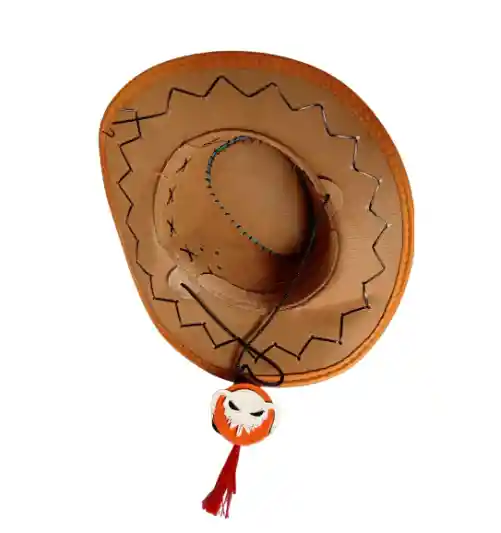 Sombrero Ace D Luffy Cosplay One Piece Vaquero Ojos