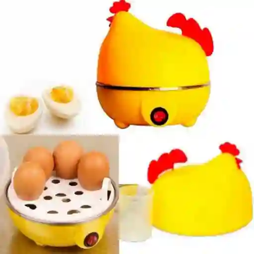 Hervidor Huevos Fácil Y Rápido Egg Boil The Egg Silver Royal