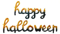 Aviso Infable Happy Halloween Decoracion