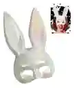 Antifaz Coneja Mansion Playboy Máscara Conejita