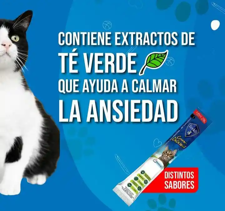 Snack Para Gato Crema De Arenque 14 Gr