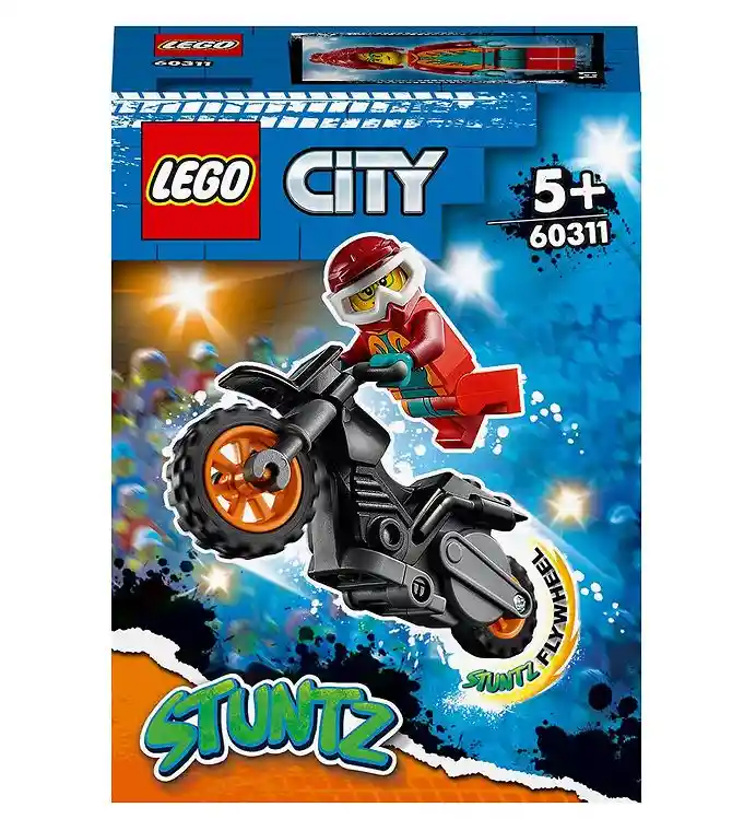 Lego City 60311 Fire Stunt Bike