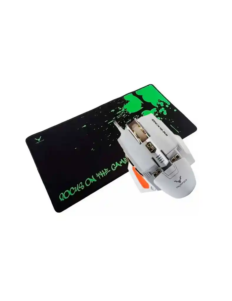 Combo Mouse Y Mouse Pad Chropter X6 | 7 Botones | 3200 Dpi