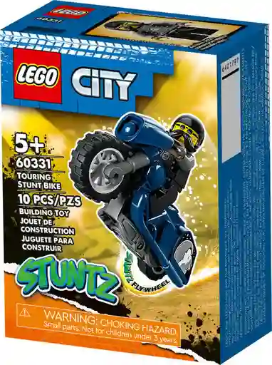 Lego® City - Moto Acrobática: Carretera (60331) Piezas 10