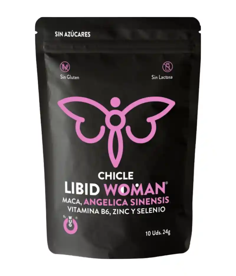 Chicle Mujer Para Aumentar El Líbido - X10uni