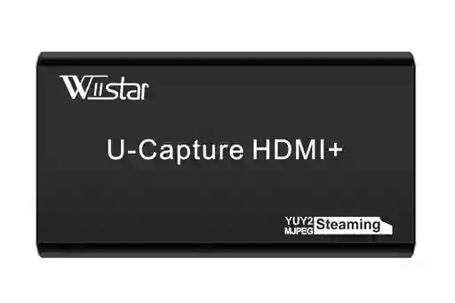 Capturadora De Video 1080p Hdmi A Usb Wiistar | 60fps 5 En 1
