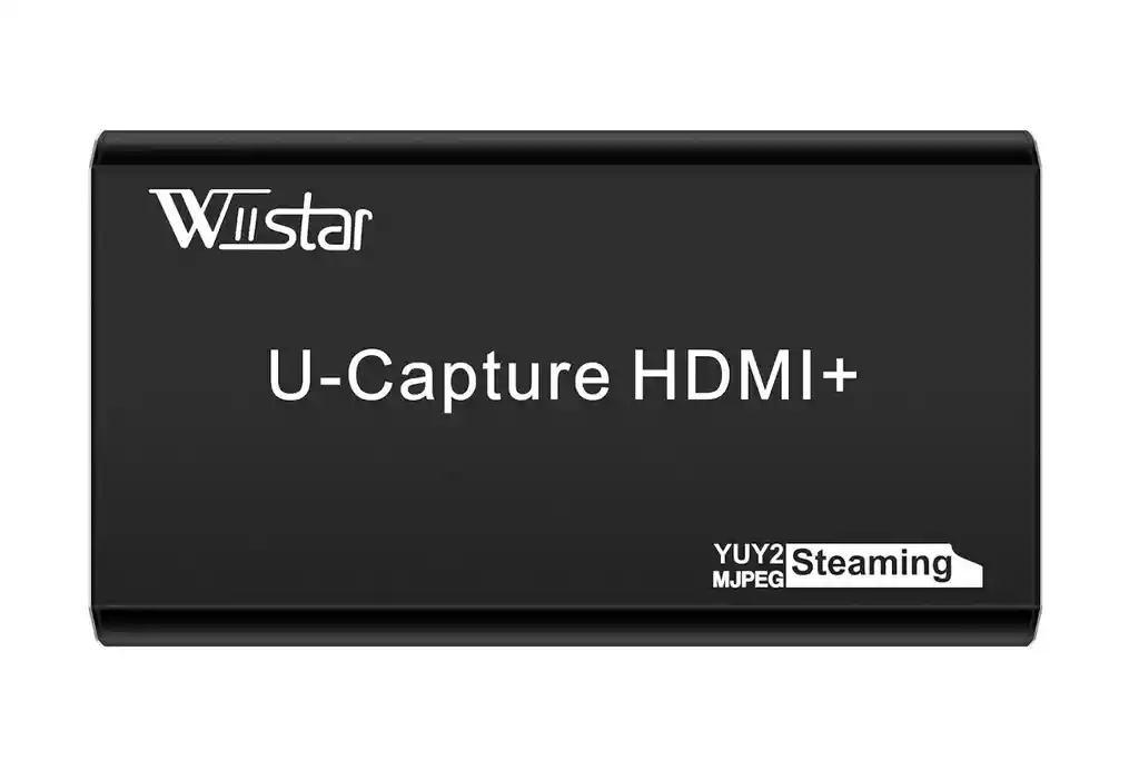 Capturadora De Video 1080p Hdmi A Usb Wiistar | 60fps 5 En 1