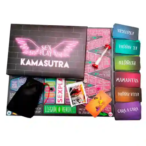 Juego Erótico Kamasutra