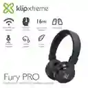 Diadema Manos Libres Bluetooth Klip Xtreme Fury Pro Negro